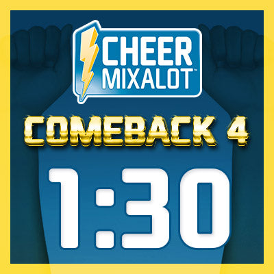 Premade Mix 133 - Comeback 4 Theme - 1min 30sec