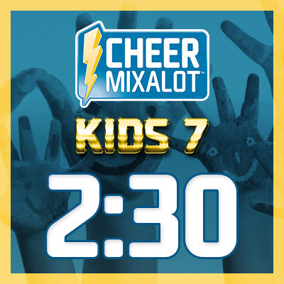 Premade Mix 132 - Kids 7 Theme - 2min 30sec