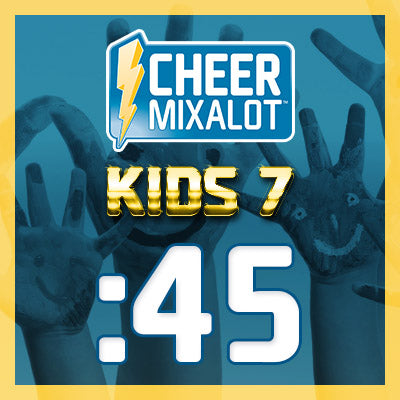 Premade Mix 132 - Kids 7 Theme - 45sec