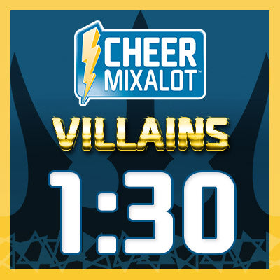 Premade Mix 137 - Villains Theme - 1min 30sec