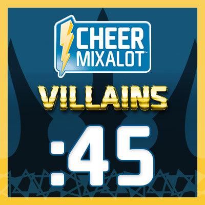 Premade Mix 137 - Villains Theme - 45sec