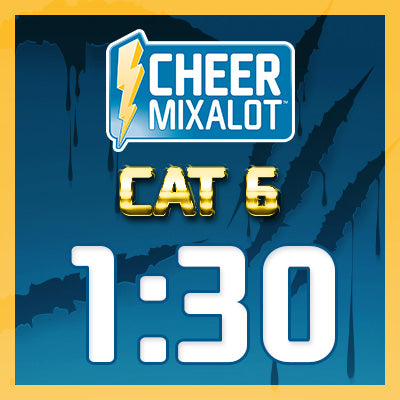 Premade Mix 127 - Cats 6 Theme - 1min 30sec
