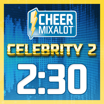 Premade Mix 125 -Celebrity Famous 2 Theme - 2min 30sec