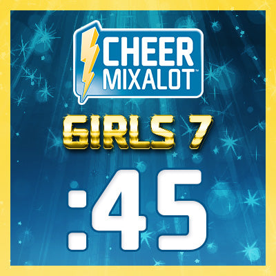 Premade Mix 119 - Girls 7 Theme - 45sec