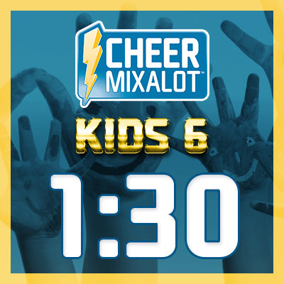 Premade Mix 116 - Kids 6 Theme - 1min 30sec