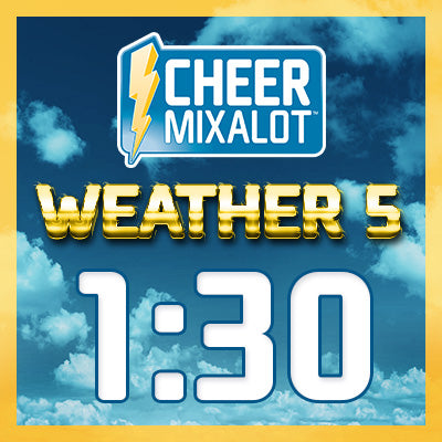 Premade Mix 126 - Weather 5 Theme - 1min 30sec