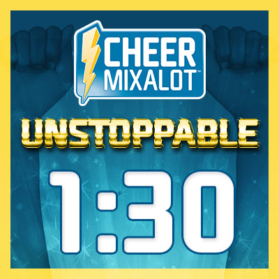Premade Mix 153 - Unstoppable Theme - 1min 30sec