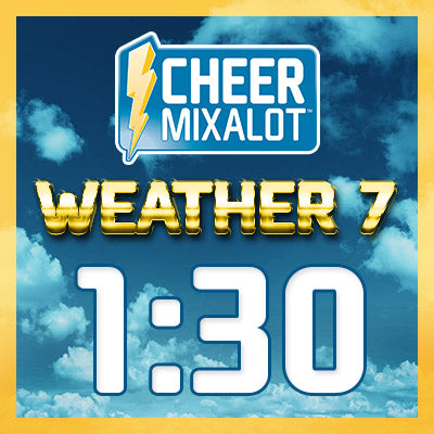 Premade Mix 161 - Weather 7 Theme - 1min 30sec