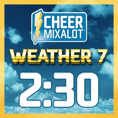 Premade Mix 161 - Weather 7 Theme - 2min 30sec