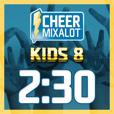Premade Mix 154 - Kids 8 Theme - 2min 30sec