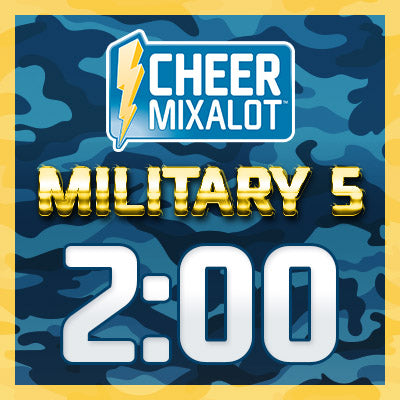 Premade Mix 166 - Military 5 Theme - 2min