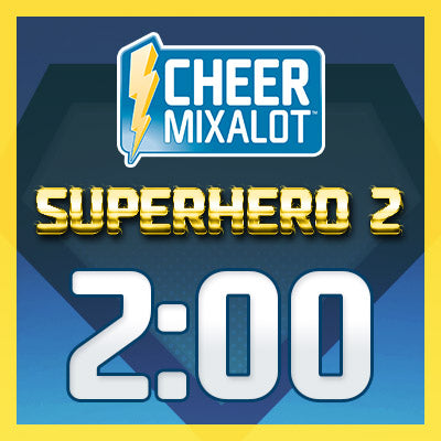 Premade Mix 148 - Superhero 2 Theme - 2min