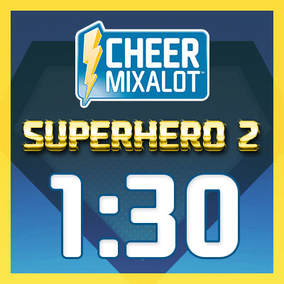 Premade Mix 148 - Superhero 2 Theme - 1min 30sec