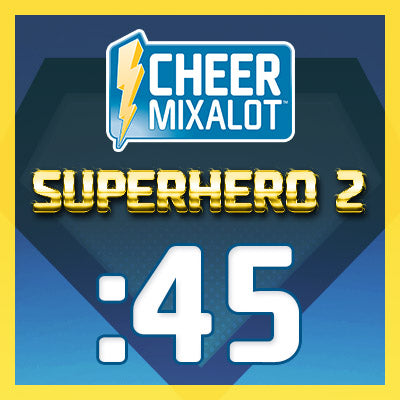Premade Mix 148 - Superhero 2 Theme - 45sec