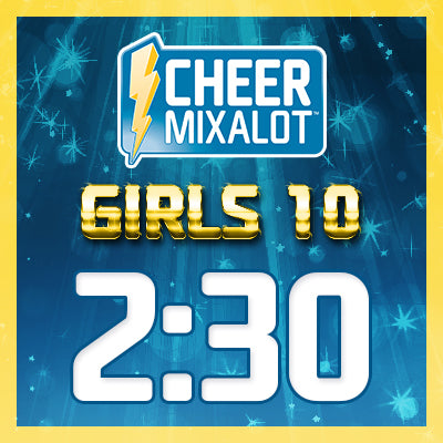 Premade Mix 179 - Girls 10 Theme - 2min 30sec