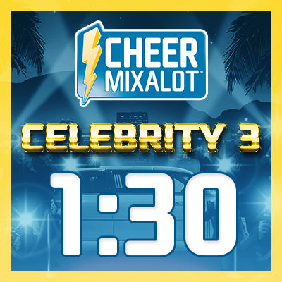 Premade Mix 175 - Celebrity 3 Theme - 1min 30sec