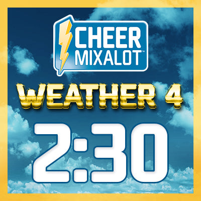 Premade Mix 107 - Weather 4 Theme - 2min 30sec