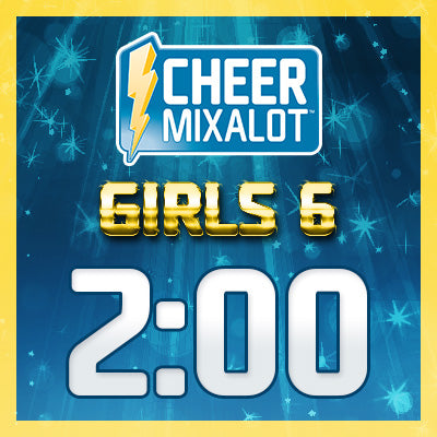 Premade Mix 101 - Girls 6 Theme - 2min