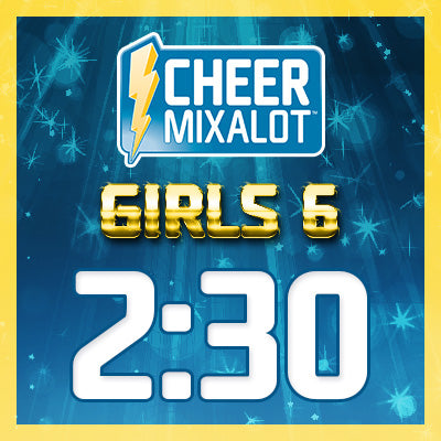 Premade Mix 101 - Girls 6 Theme - 2min 30sec