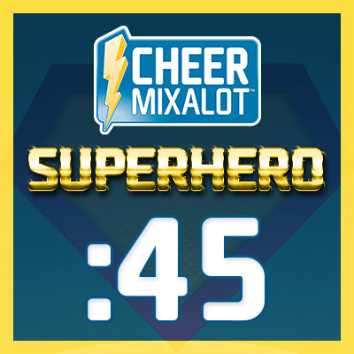 Premade Mix 100 - Superhero Theme - 45sec