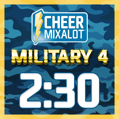 Premade Mix 120 - Military 4 Theme - 2min 30sec