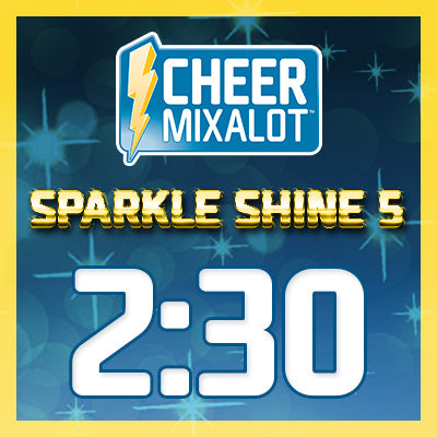 Premade Mix 122 -Sparkle Shine 5 Theme - 2min 30sec