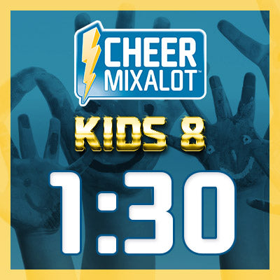Premade Mix 154 - Kids 8 Theme - 1min 30sec