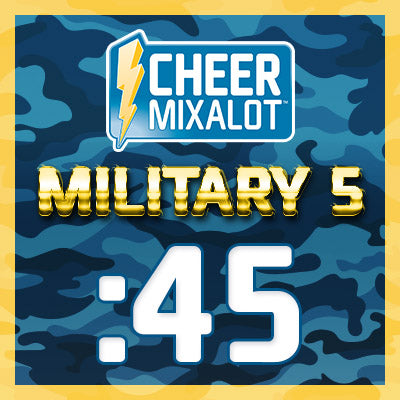 Premade Mix 166 - Military 5 Theme - 45sec
