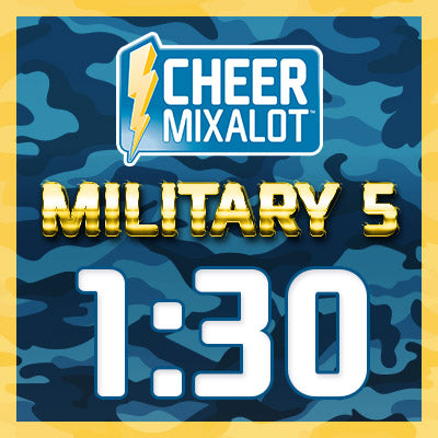 Premade Mix 166 - Military 5 Theme - 1min 30sec