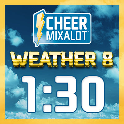 Premade Mix 177 - Weather 8 Theme - 1min 30sec