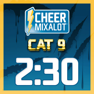 Premade Mix 180 - Cats 9 Theme - 2min 30sec