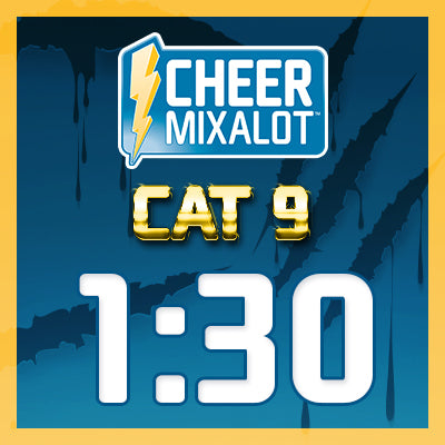 Premade Mix 180 - Cats 9 Theme - 1min 30sec