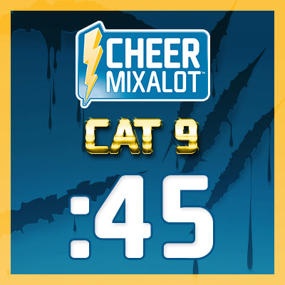 Premade Mix 180- Cats 9 Theme - 45sec