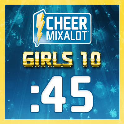Premade Mix 179- Girls 10 Theme - 45sec