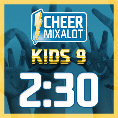 Premade Mix 176 - Kids 9 Theme - 2min 30sec