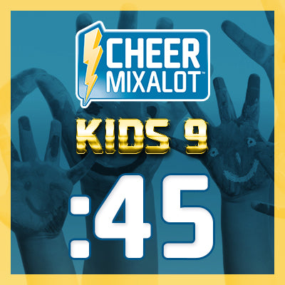 Premade Mix 176- Kids 9 Theme - 45sec