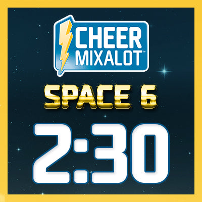 Premade Mix 169 - Space 6 Theme - 2min 30sec