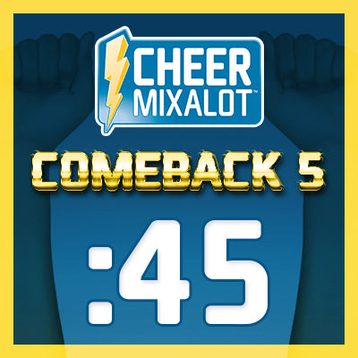 Premade Mix 174- Comeback 5 Theme - 45sec