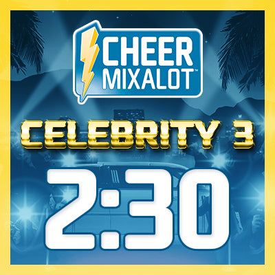 Premade Mix 175 - Celebrity 3 Theme - 2min 30sec