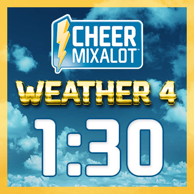 Premade Mix 107 - Weather 4 Theme - 1min 30sec