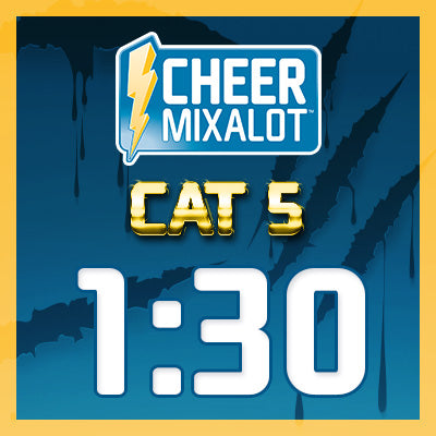 Premade Mix 111 - Cats 5 Theme - 1min 30sec