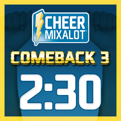 Premade Mix 95 - Comeback 3 Theme - 2min 30sec