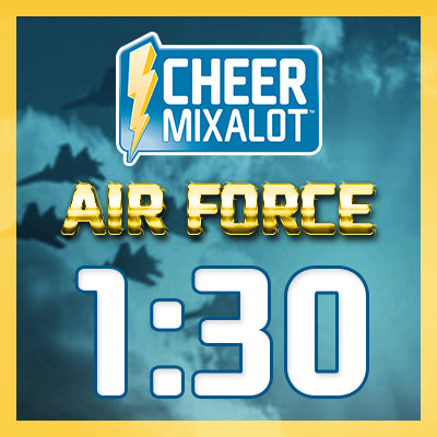 Premade Mix 113 - Air Force Theme - 1min 30sec