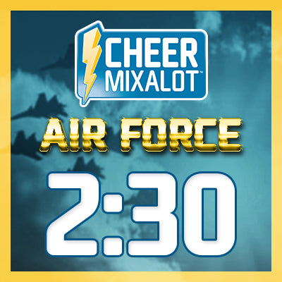 Premade Mix 113 - Air Force Theme - 2min 30sec