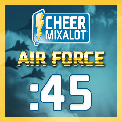 Premade Mix 113 - Air Force Theme - 45sec