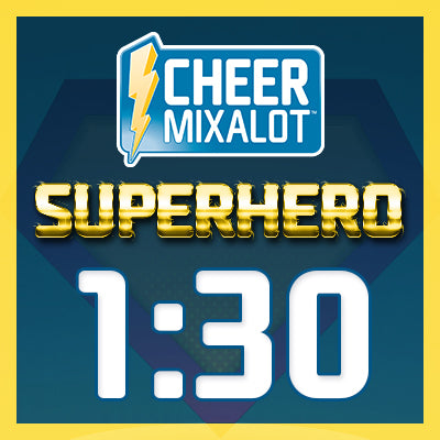Premade Mix 100 - Superhero Theme - 1min 30sec