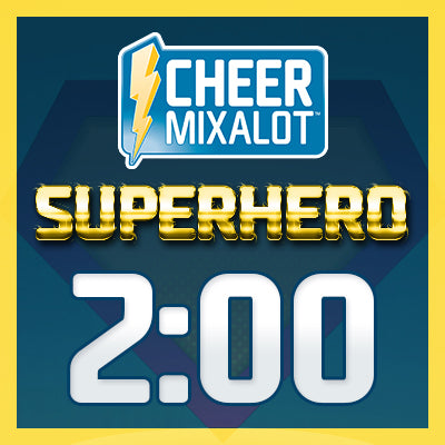 Premade Mix 100 - Superhero Theme - 2min